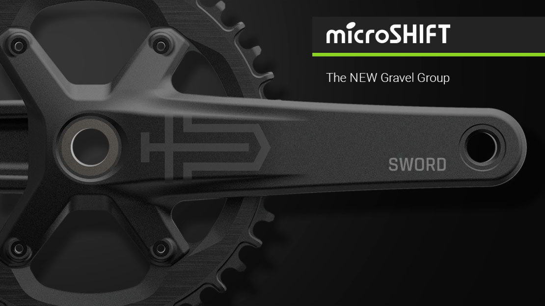 Microshift Sword Gravel Gruppe