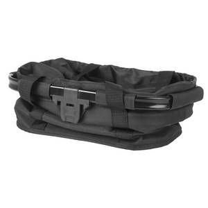 M-WAVE Utrecht Fold Black handlebar bag