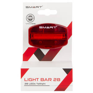 SMART Light Bar 28 Batterie-Rücklicht