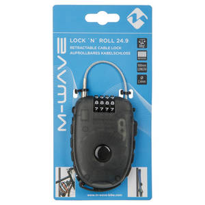 M-WAVE Lock 'N 'Roll D 24.9 multifunctional lock