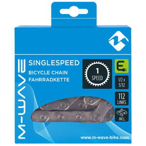 M-WAVE Singlespeed E singlespeed / gear hub chain