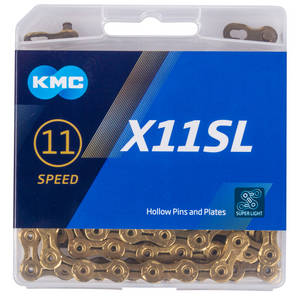 KMC X11 SL indicador desgaste cadena