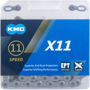 KMC X11 EPT derailleur chain