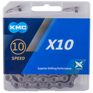 KMC X10 Grey Schaltungskette