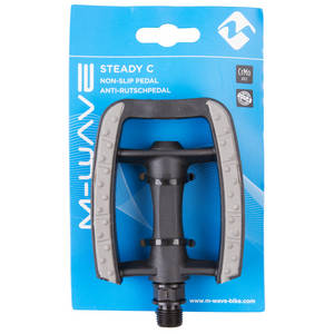 M-WAVE Steady-C Eco Pedale antiscivolo