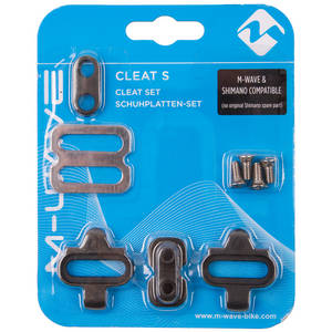 M-WAVE Cleat S cleat set