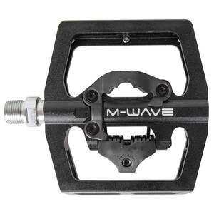 M-WAVE Freedom clipless pedal combinador