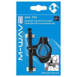 M-WAVE Ada T90 adapter for bottle cages
