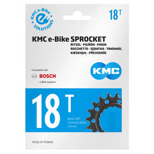 KMC  Kettenblatt 1/2x1/8" 18T Bosch Gen. 2