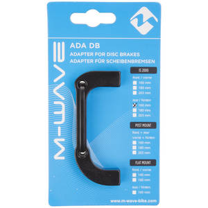 M-WAVE Ada DB IS4 adapter for disc brakes