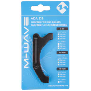 M-WAVE Ada DB IS3 adapter for disc brakes
