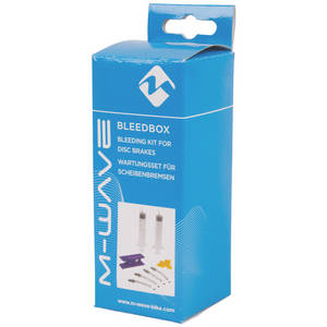 M-WAVE Bleedbox bleeding kit for disc brakes