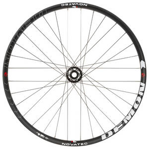 NOVATEC Demon disc wheel set