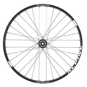 NOVATEC Alpine disc wheel set