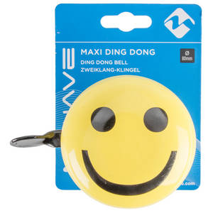 M-WAVE Smile Maxi Ding-Dong maxi bicycle bell