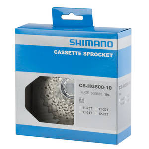 SHIMANO Deore CS-HG500-10 Kassette