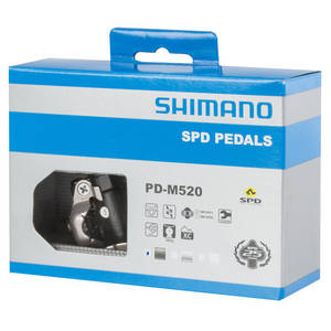 SHIMANO PD-M520L Pedale clipless