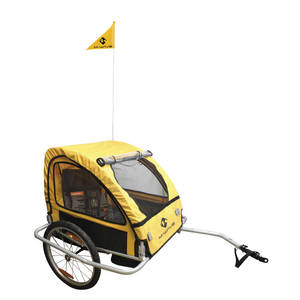 M-WAVE Stalwart Kid Easy children/luggage bicycle trailer