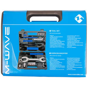M-WAVE Portable Clinic bicycle tool case