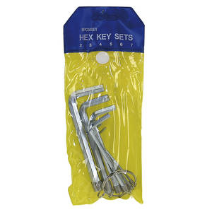  Set di chiavi a brugola