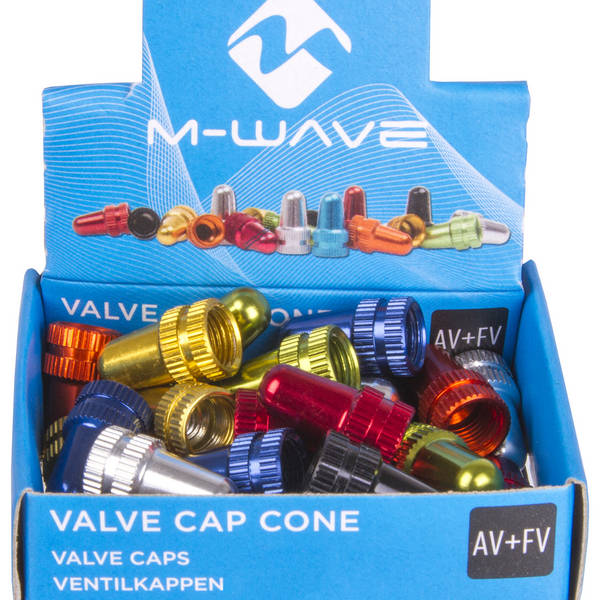 M-WAVE Valve Cap Cone valve cap set