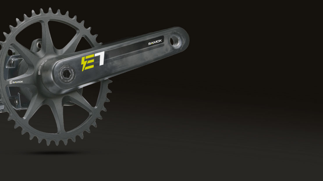 Samox E-bike drive parts