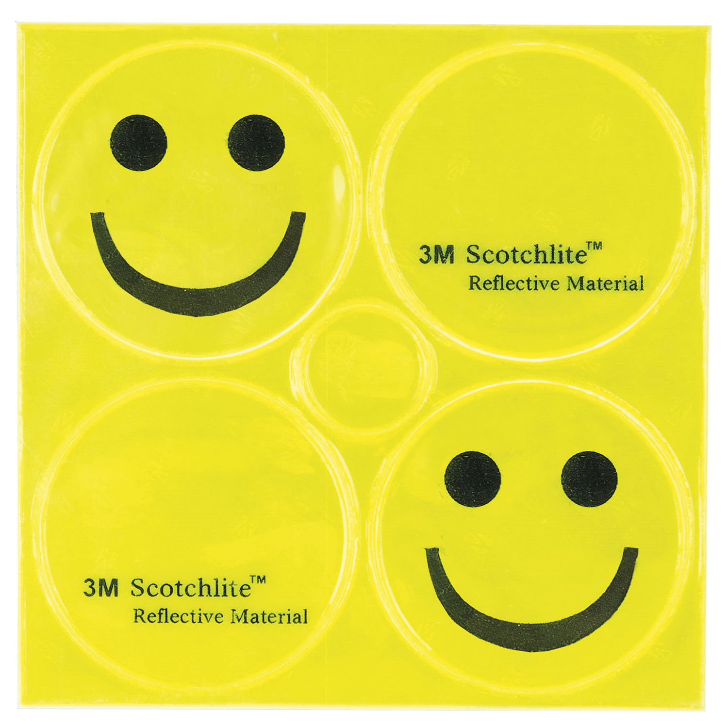 M-WAVE Reflickers Smile reflex stickers