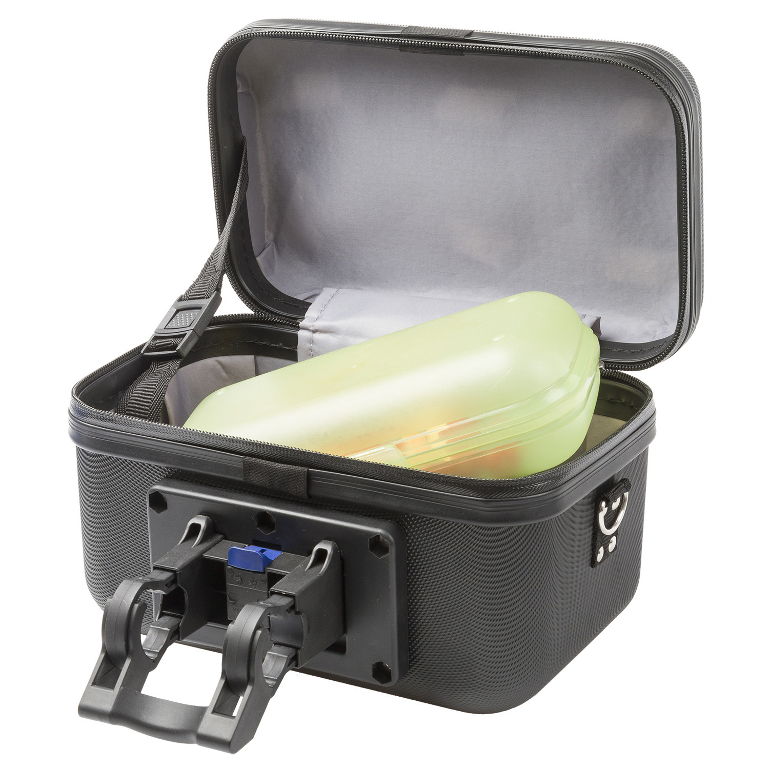 MWAVE Utrecht HC hard shell handlebar bag Messingschlager