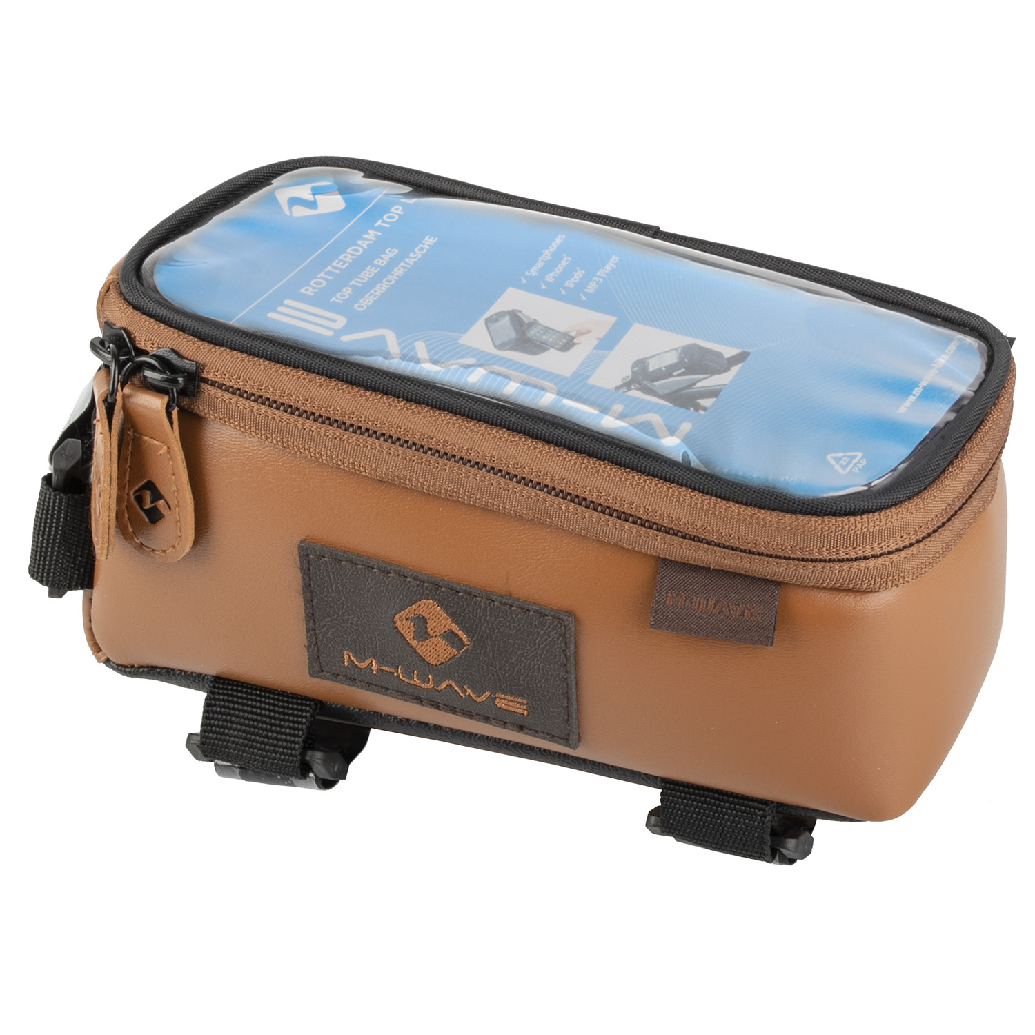 Voorkeur Gewaad Maak leven M-WAVE Rotterdam Top XL LE Smartphone top tube bag | Messingschlager