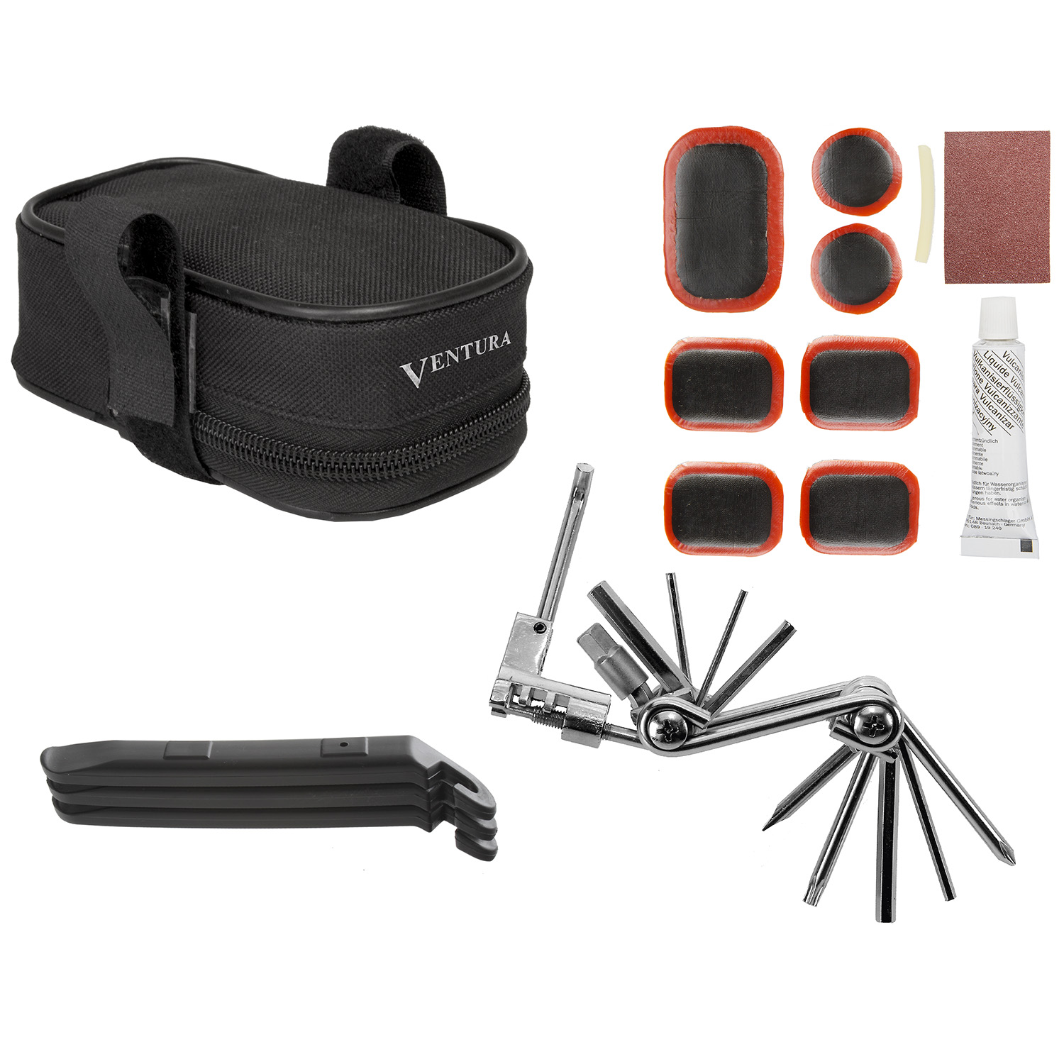 VENTURA tool set Messingschlager