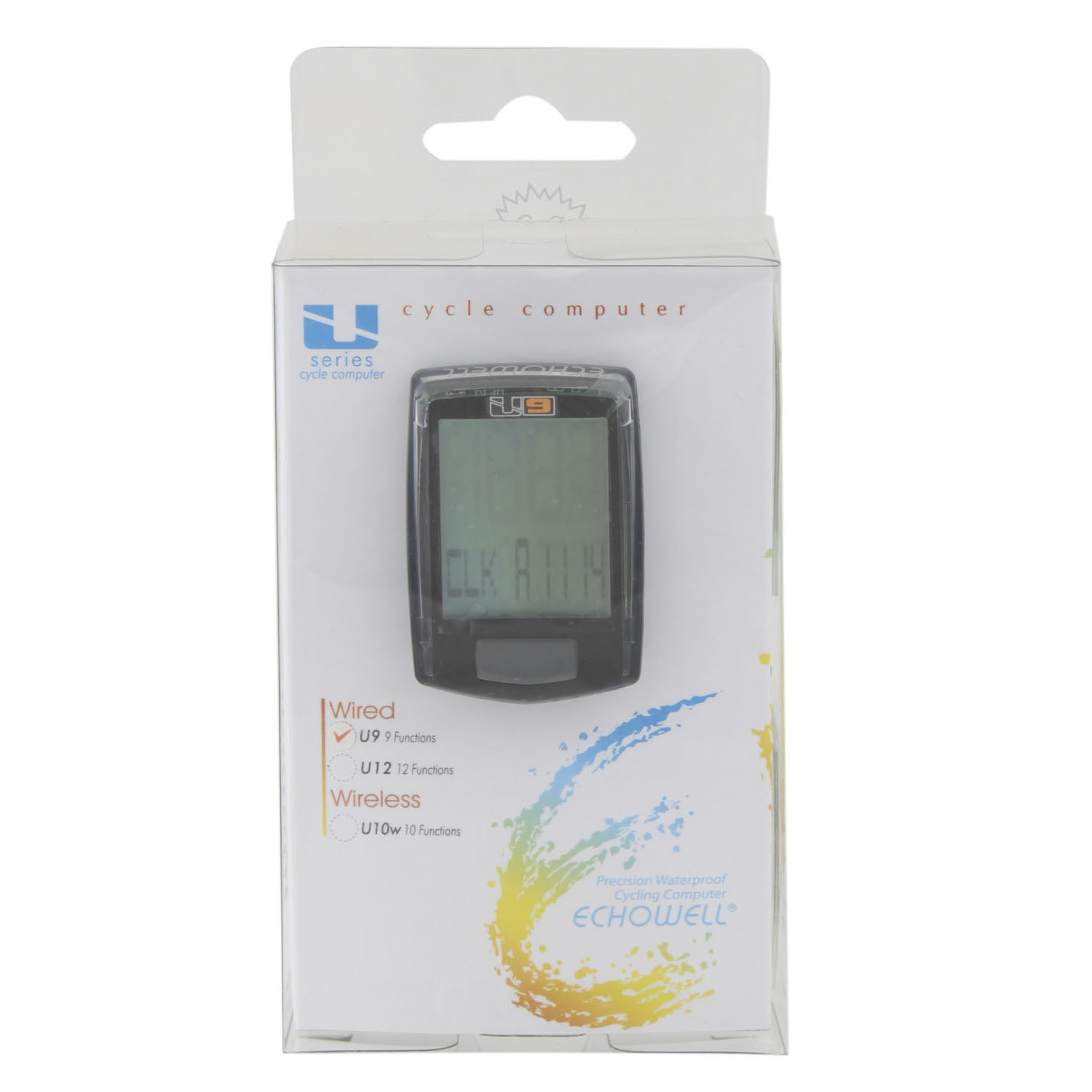 ECHOWELL U9 bicycle computer Messingschlager