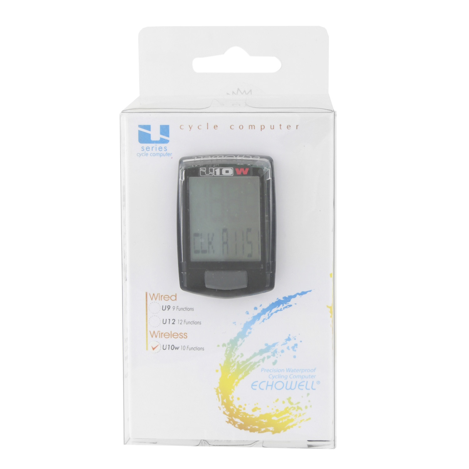 ECHOWELL U10W bicycle computer Messingschlager