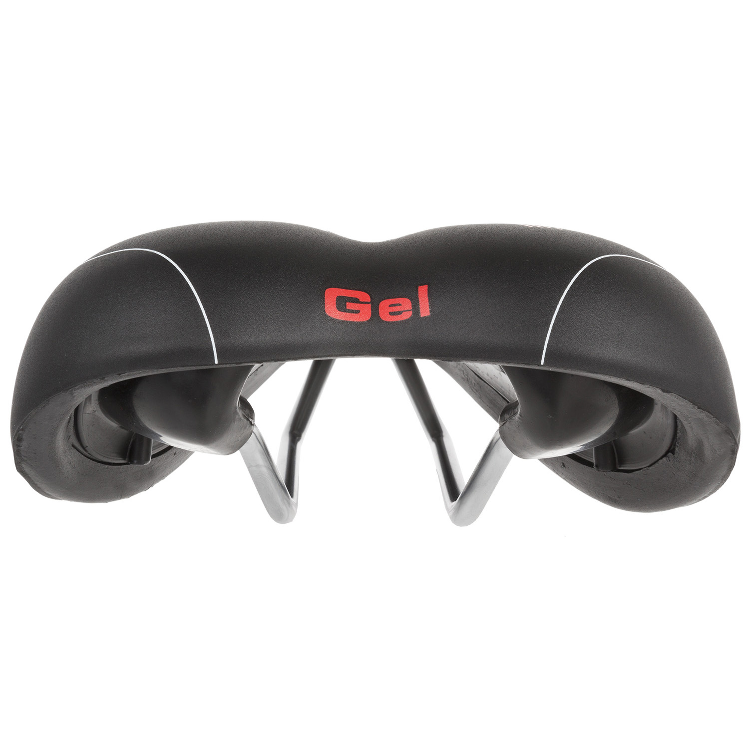 VELO Plush Gel D2 touring saddle | Messingschlager