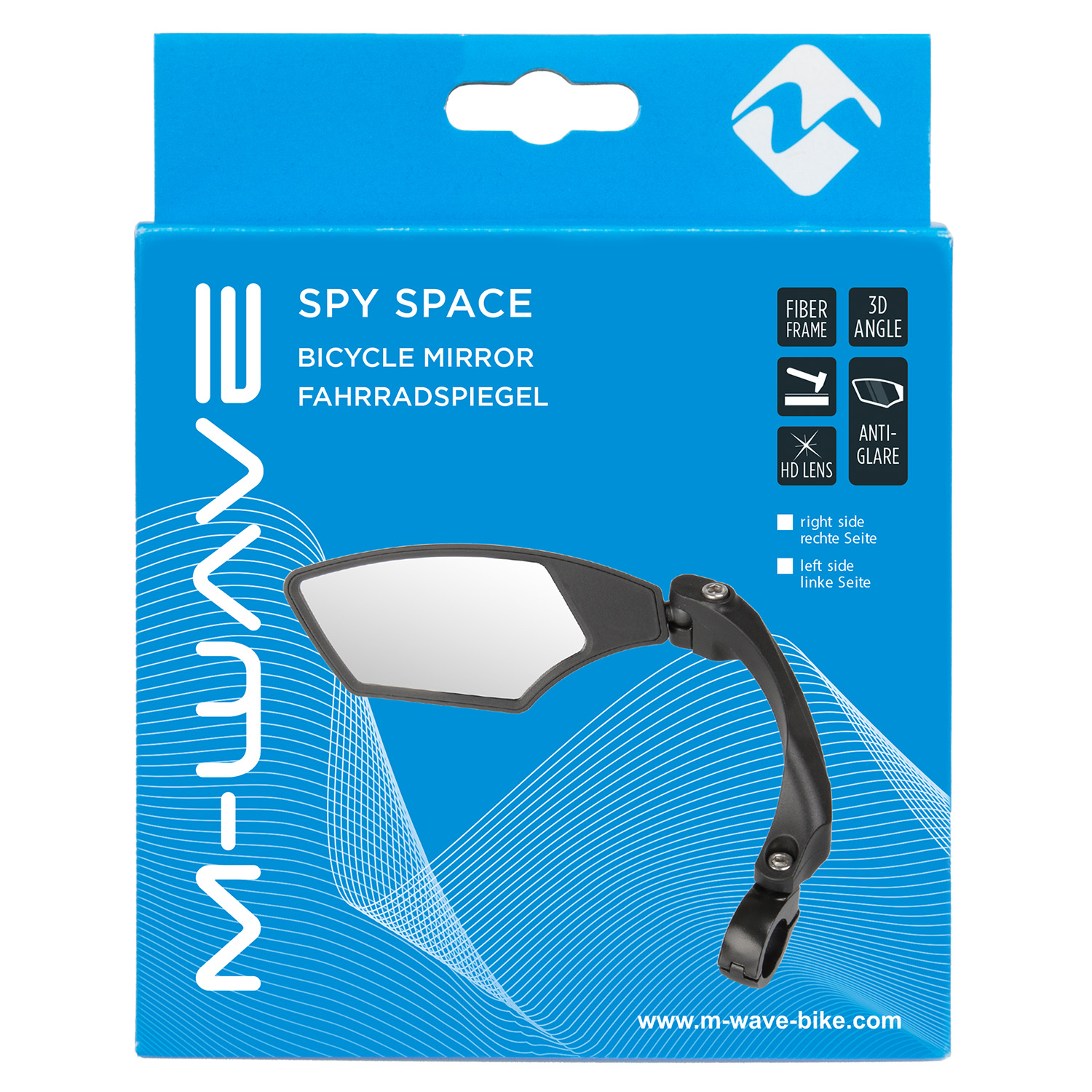 M Wave Fahrradspiegel Spy Space