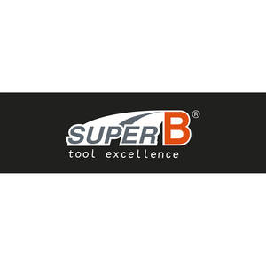 SUPER B  Super B Logoschild