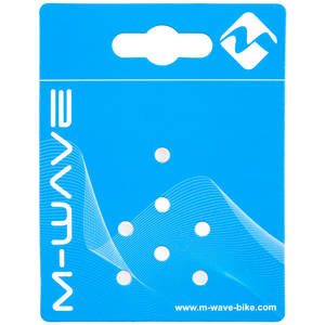 M-WAVE  85 x 110 mm euro agujero tarjeta