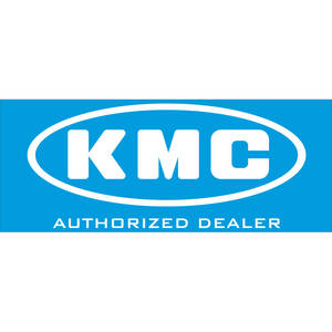 KMC  sticker, sticky front side