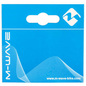 M-WAVE  85 x (2x) 82,5 mm bolsa de cabezera con euro agujero