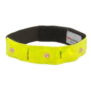 M-WAVE Wrapflash led light strap