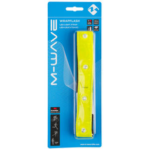 M-WAVE Wrapflash correa de luz led