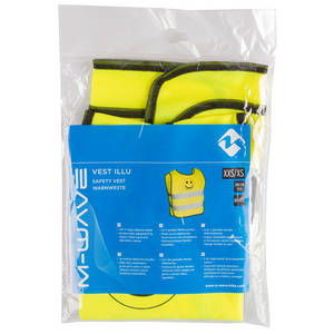 M-WAVE Vest Illu chaleco de seguridad