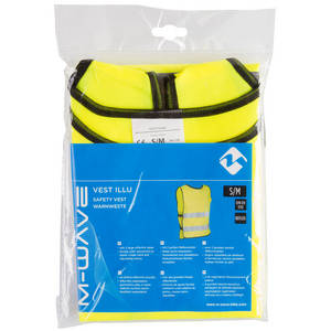 M-WAVE Vest Illu safety vest