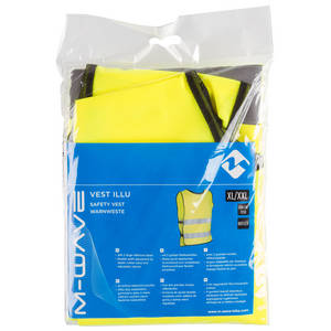 M-WAVE Vest Illu Warnweste
