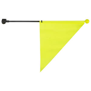 M-WAVE SF Short safety flagpole