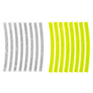 M-WAVE Reflickers Bow reflex stickers