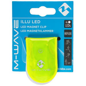 M-WAVE Illu LED Magnetklammer
