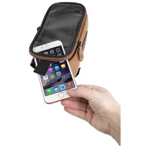 M-WAVE Rotterdam Top XL LE Smartphone top tube bag