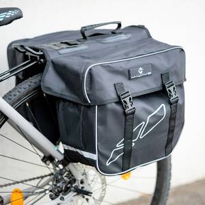 M-WAVE Amsterdam Triple pannier bag M-WAVE Amsterdam Triple pannier bag