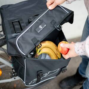 M-WAVE Amsterdam Triple pannier bag M-WAVE Amsterdam Triple pannier bag