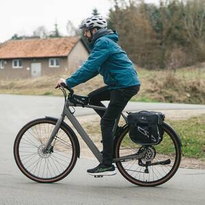 M-WAVE Amsterdam Double Borsa portabevande